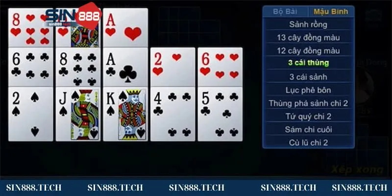 Chi tiết cách chơi game mậu binh cho tân thủ