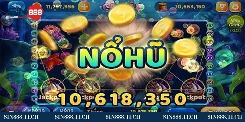 Giới thiệu game nổ hũ của Sin88