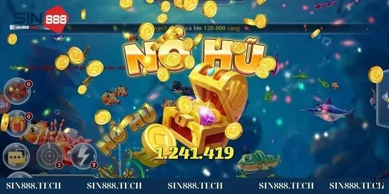 Ưu điểm tạo nên sức hút của nổ hũ Sin88