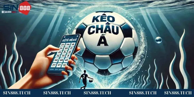 Thử thách chiến thuật với kèo cược bóng đá châu Á