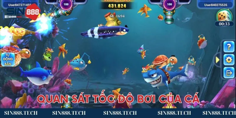 Thủ thuật khi chơi bắn cá online