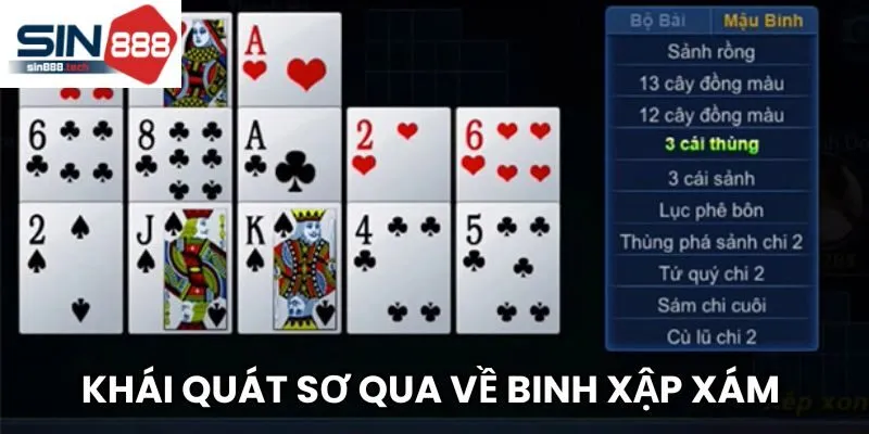 Khái quát sơ qua về Binh Xập Xám 