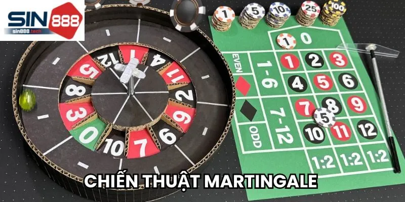 Chiến thuật Martingale dễ dàng chiến thắng