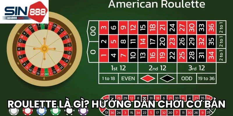 Roulette là gì? Hướng dẫn cách chơi cơ bản