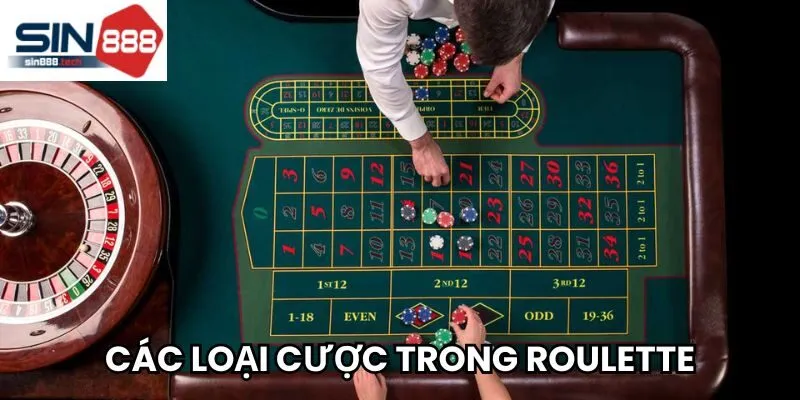 Các loại cược trong trò chơi vòng quay đình đám