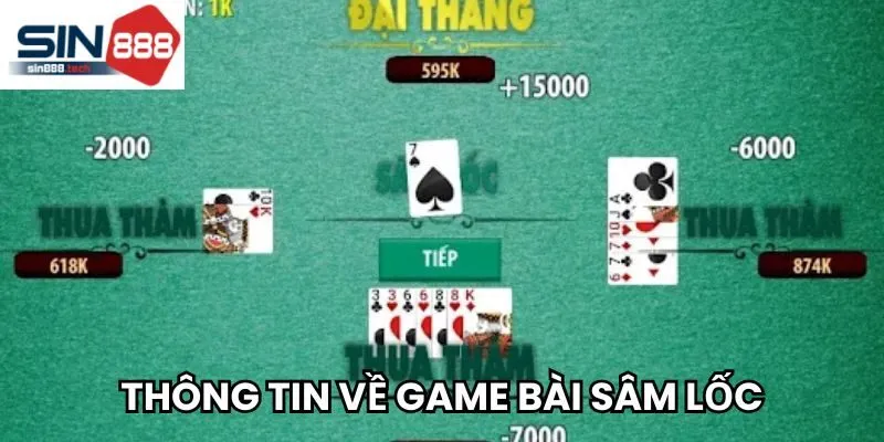 Nắm rõ thông tin về game bài hot đình đám tại Sin88