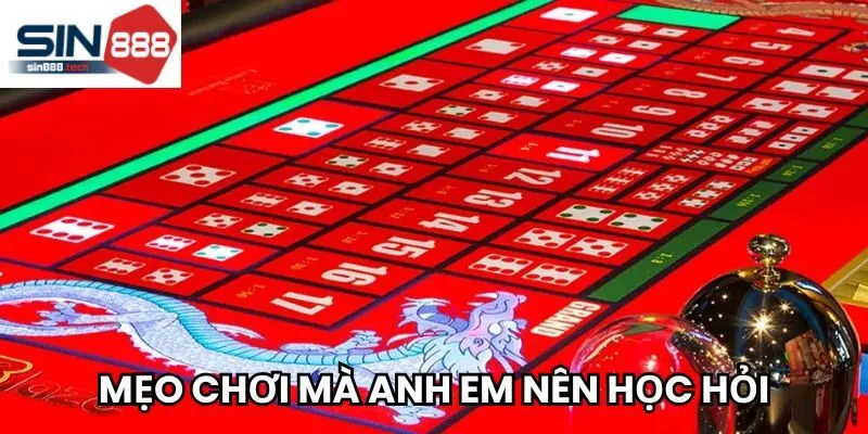 Mẹo chơi cực đỉnh mà anh em nên học hỏi